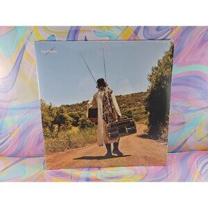 Jon Batiste - World Music Radio (Record, 2023) Alt Cover New Green Neon